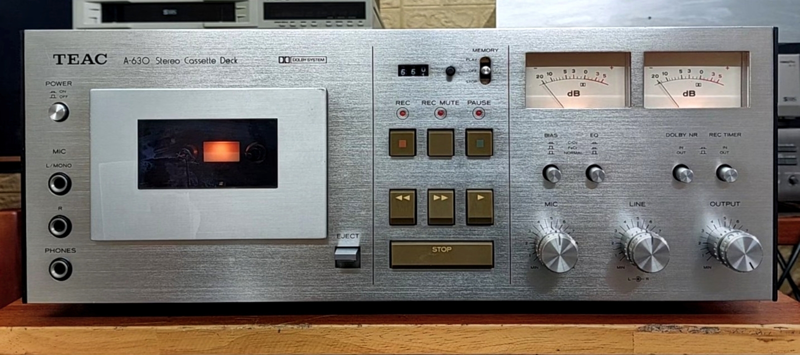Teac A-630