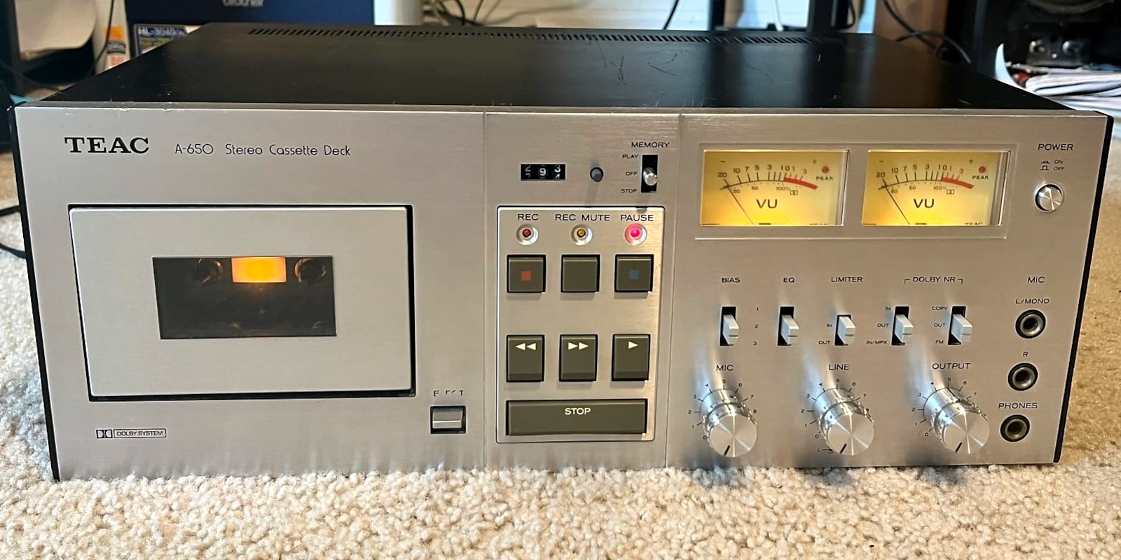 Teac A-650