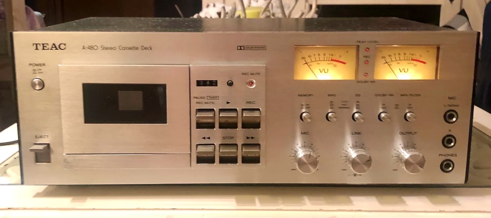 Teac A-480