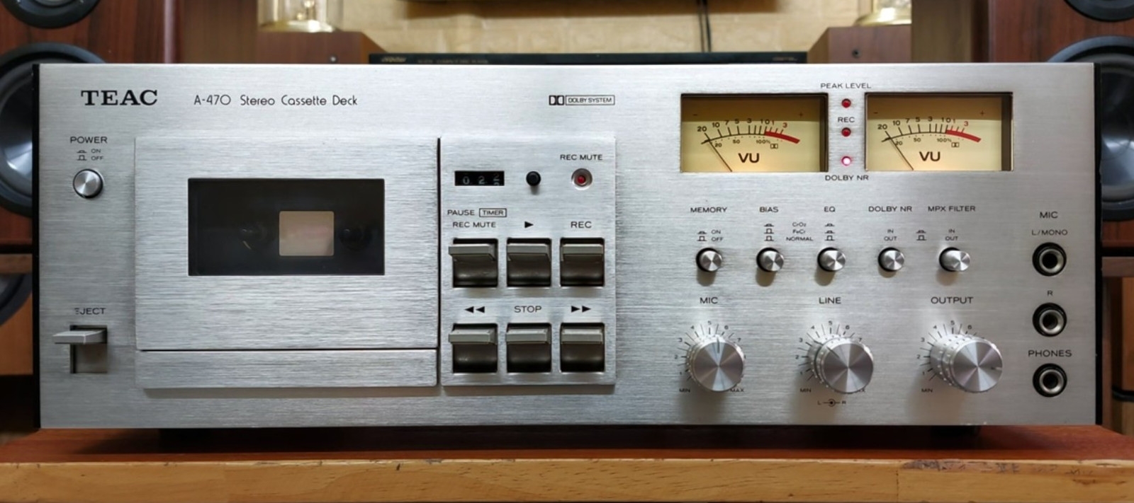 Teac A-470