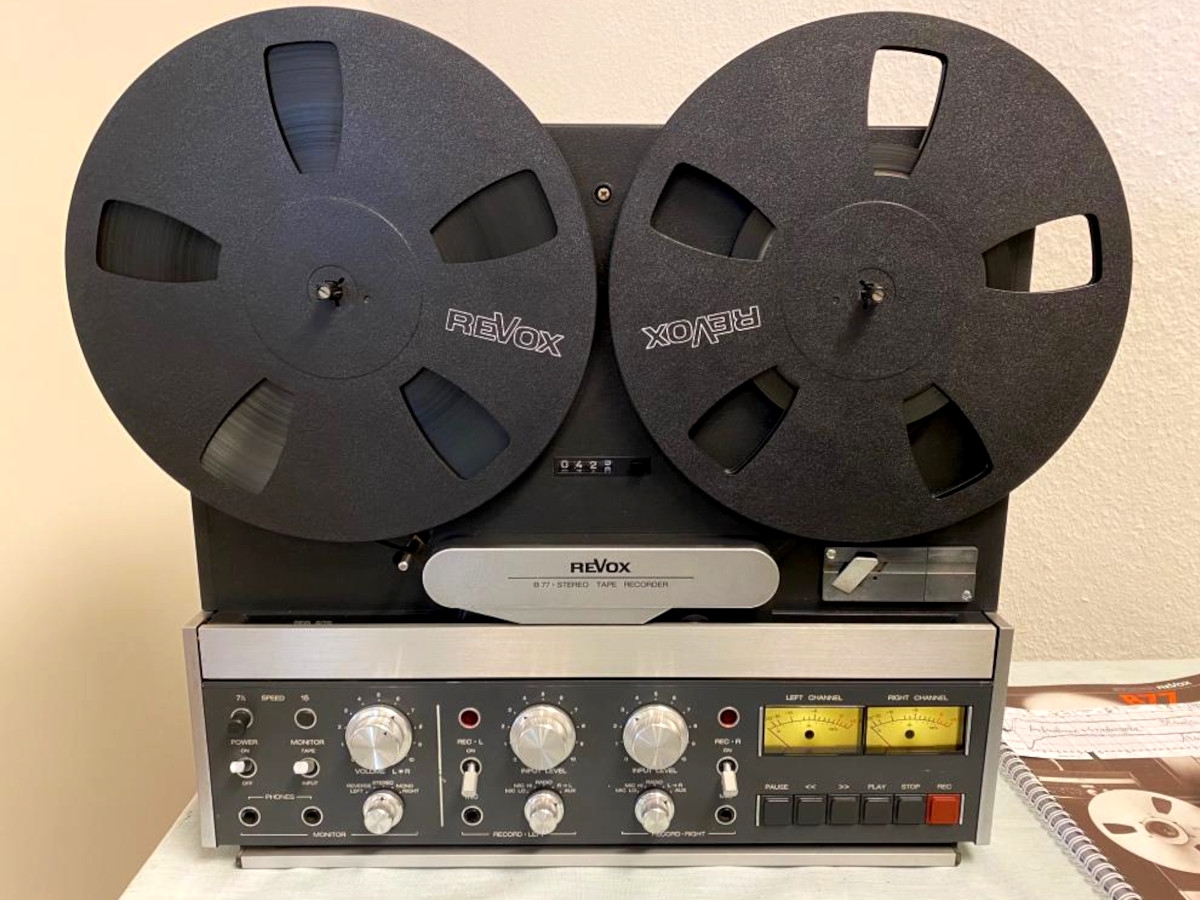 Revox B 77 HS (High Speed, 2 Track)