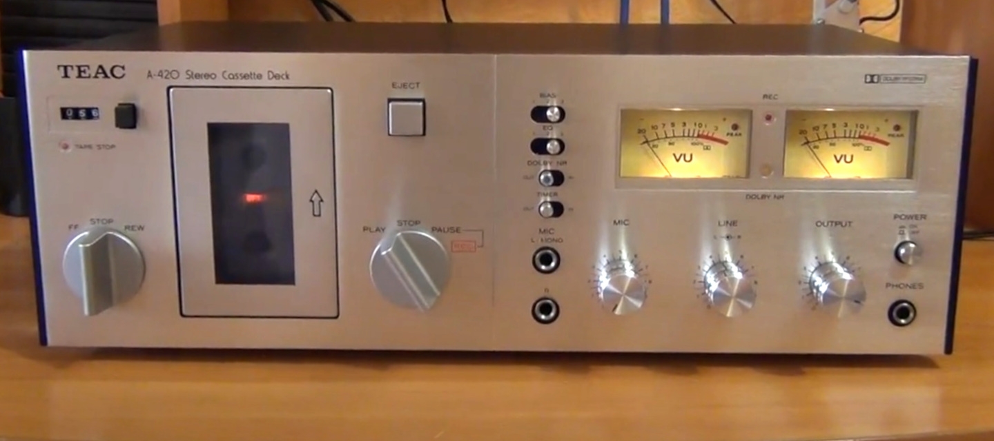 Teac A-420