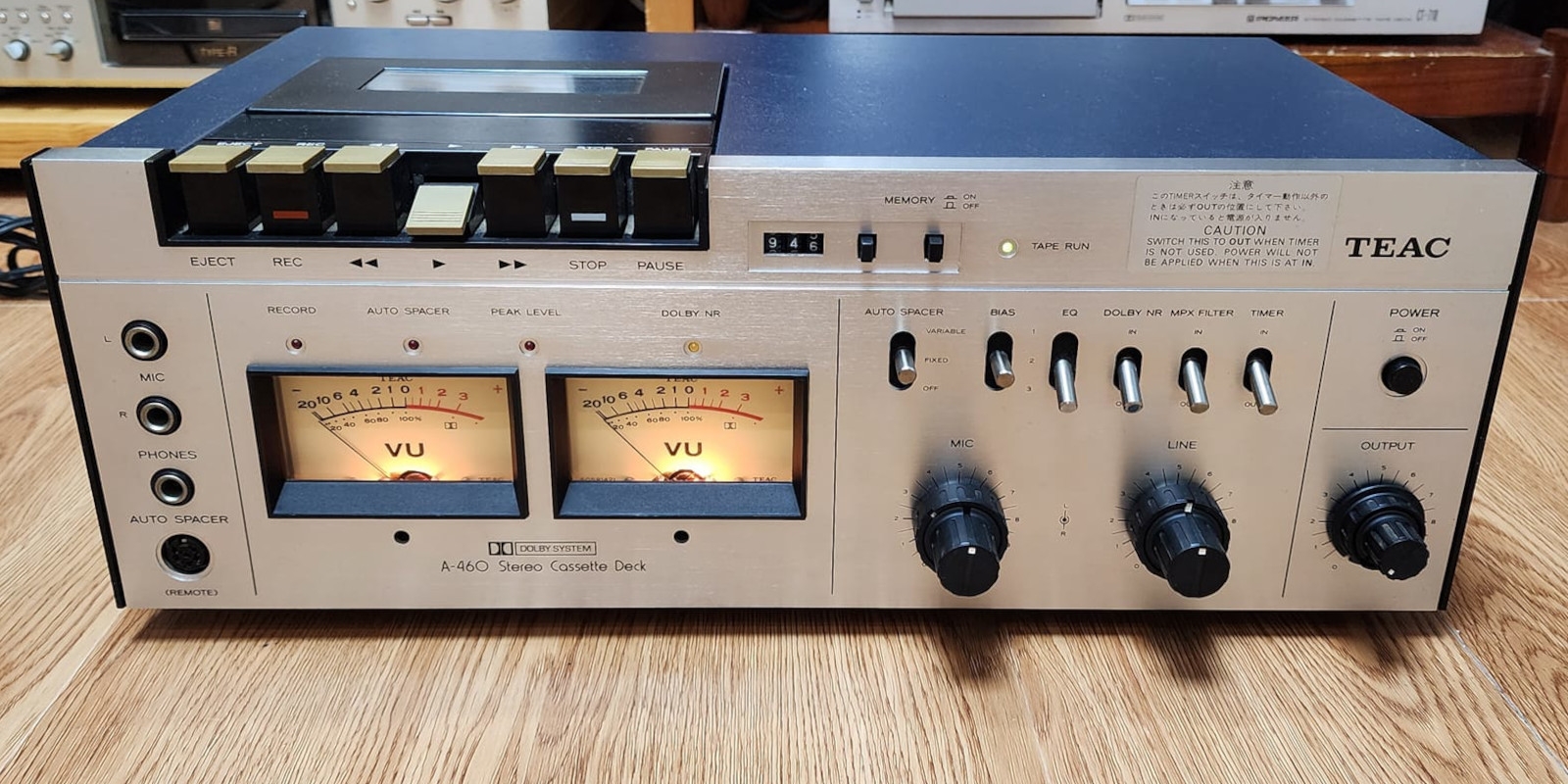 Teac A-460