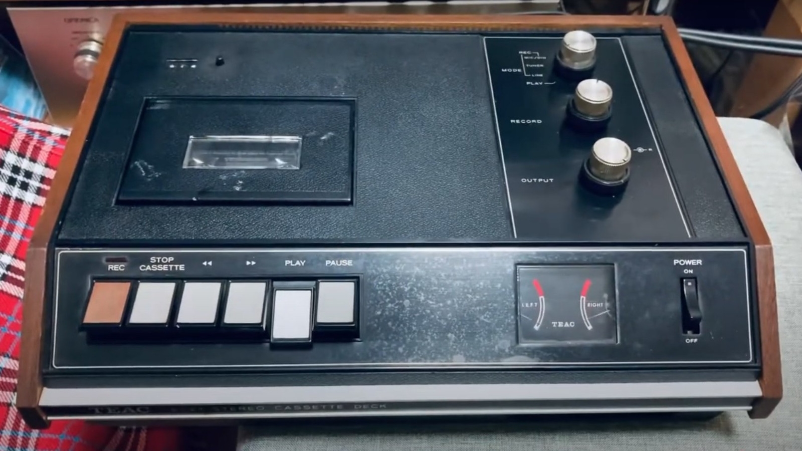 Teac A-21, A-24