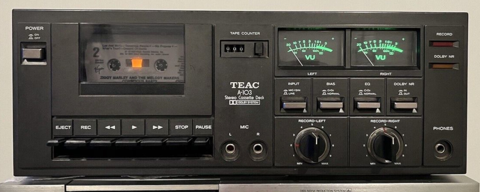 Teac A-103, A-105