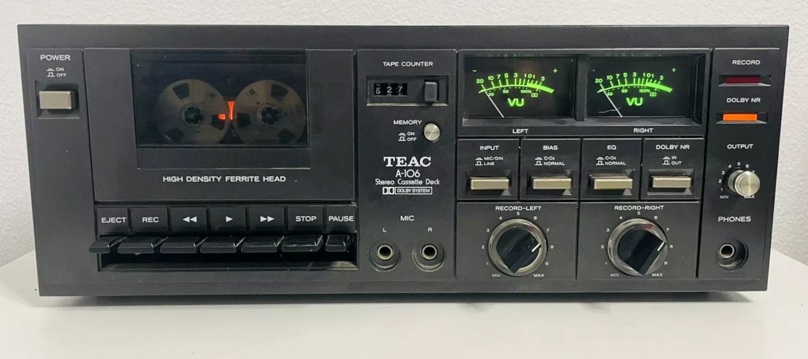 Teac A-106, A-107