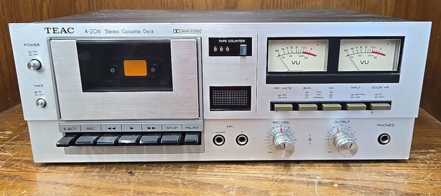 Teac A-206