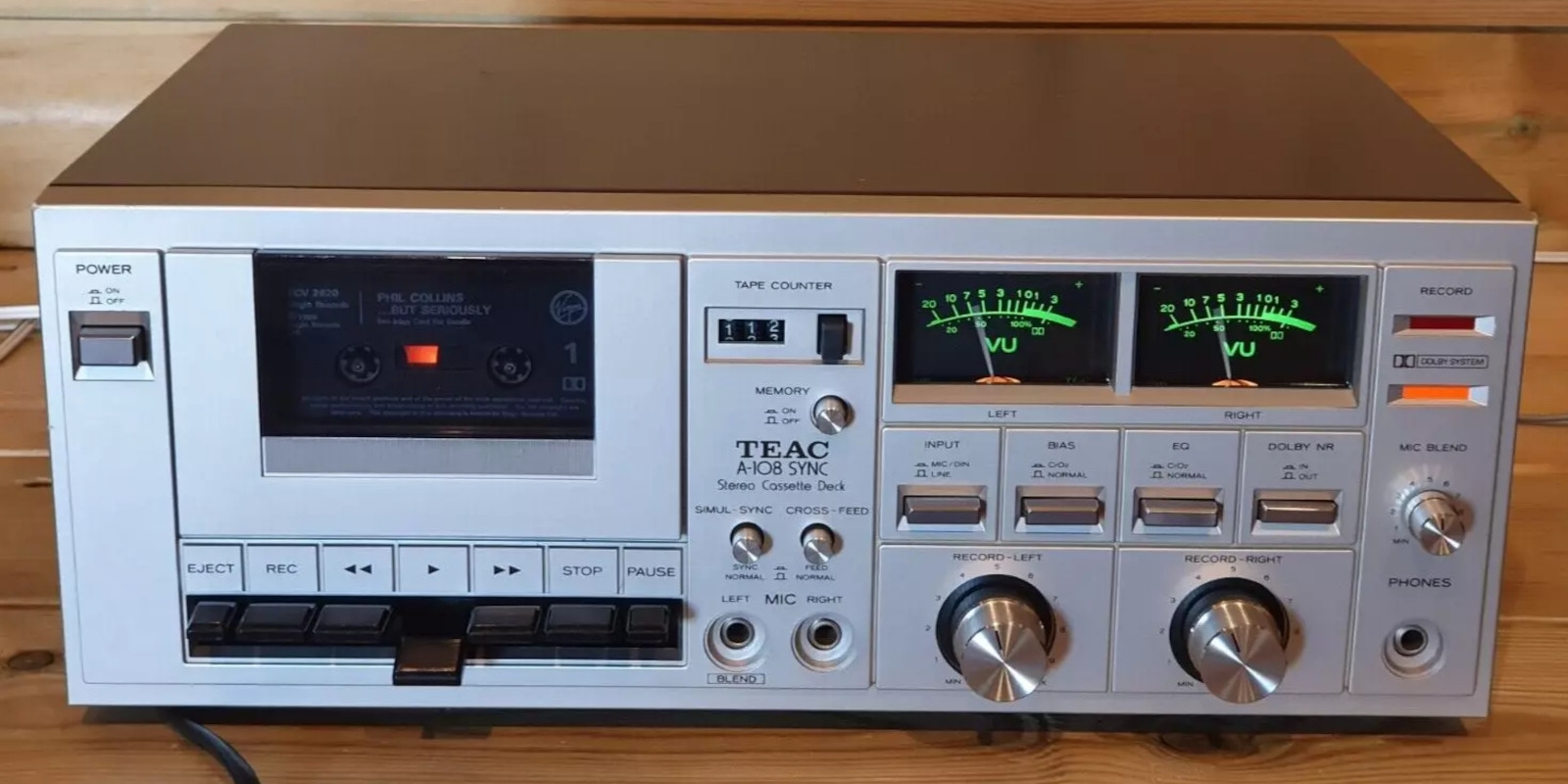 Teac A-108 SYNC