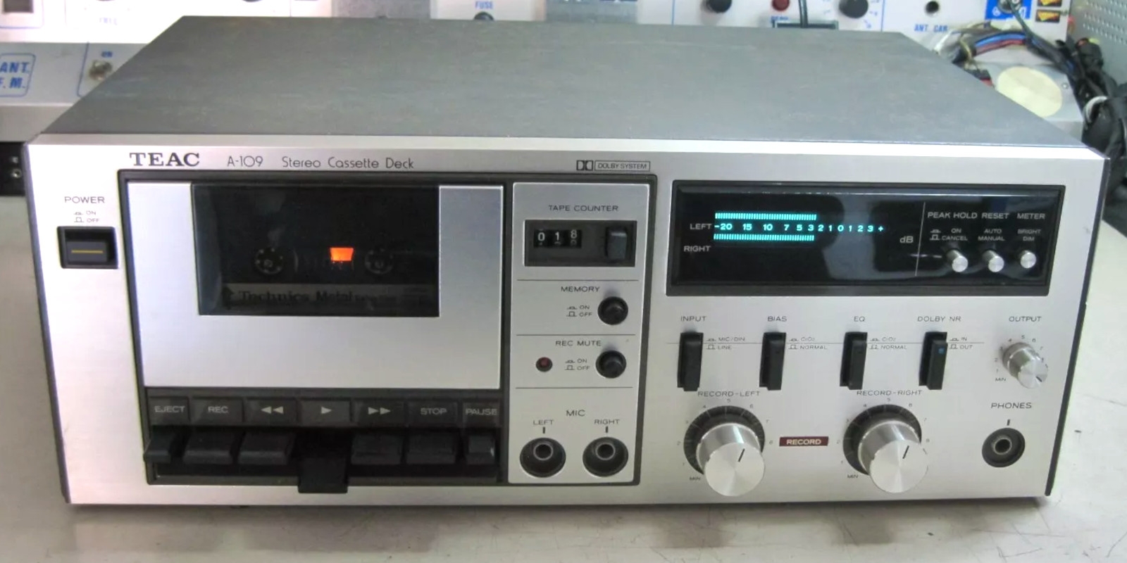 Teac A-109