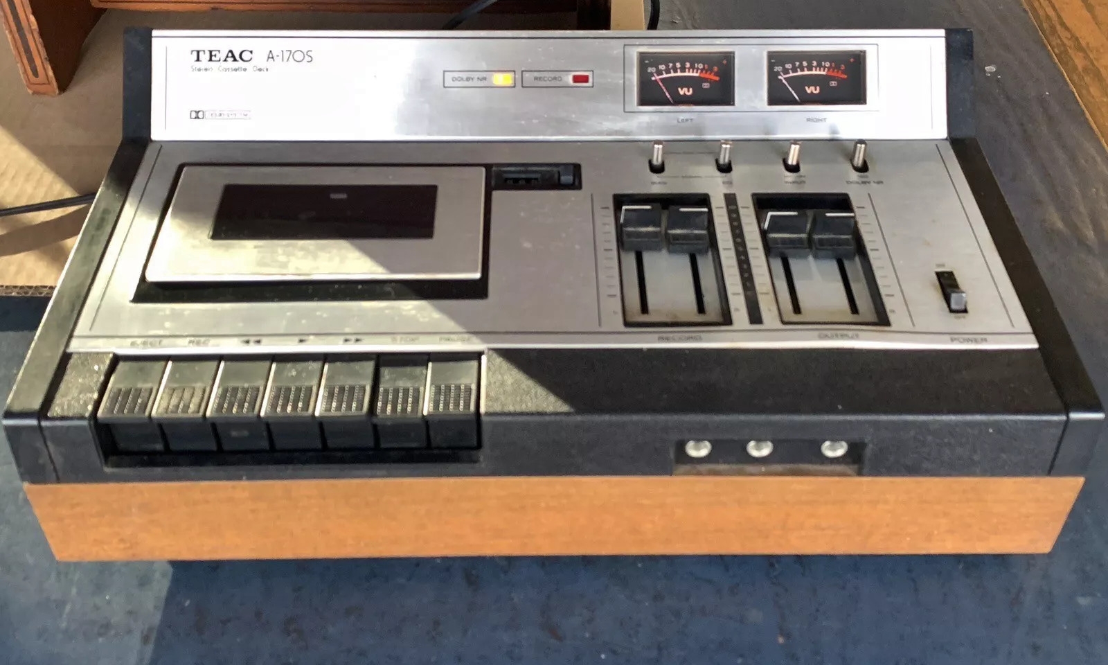 Teac A-170 S