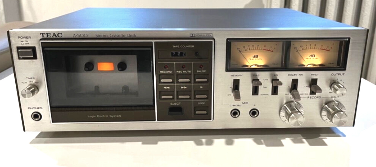 Teac A-500