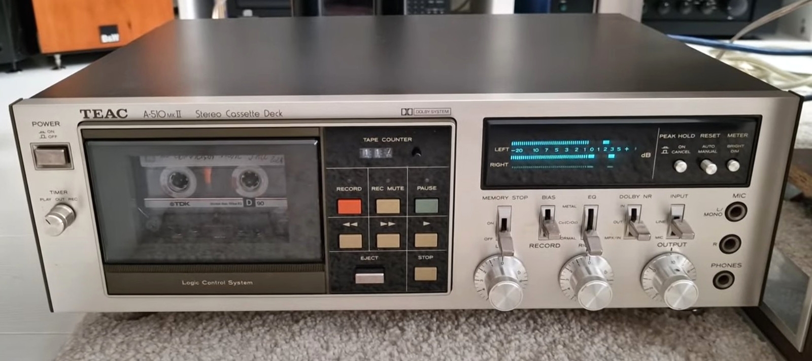 Teac A-510 MK II