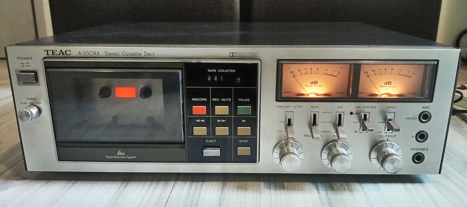 Teac A-550 RX