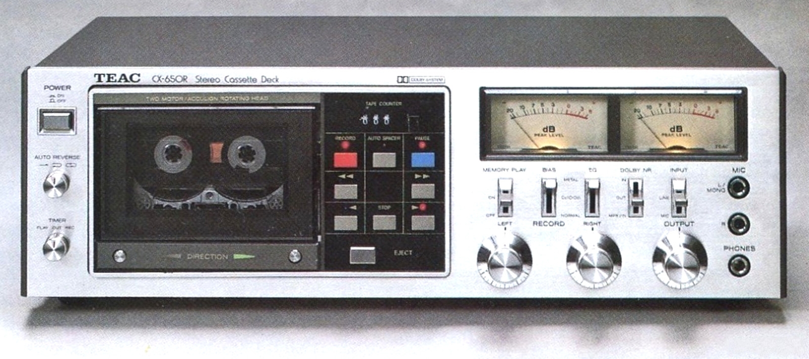 Teac CX-650 R