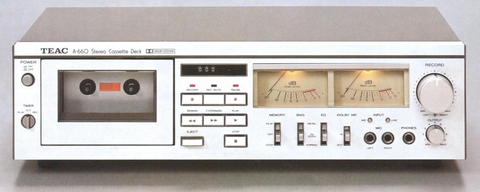 Teac A-660