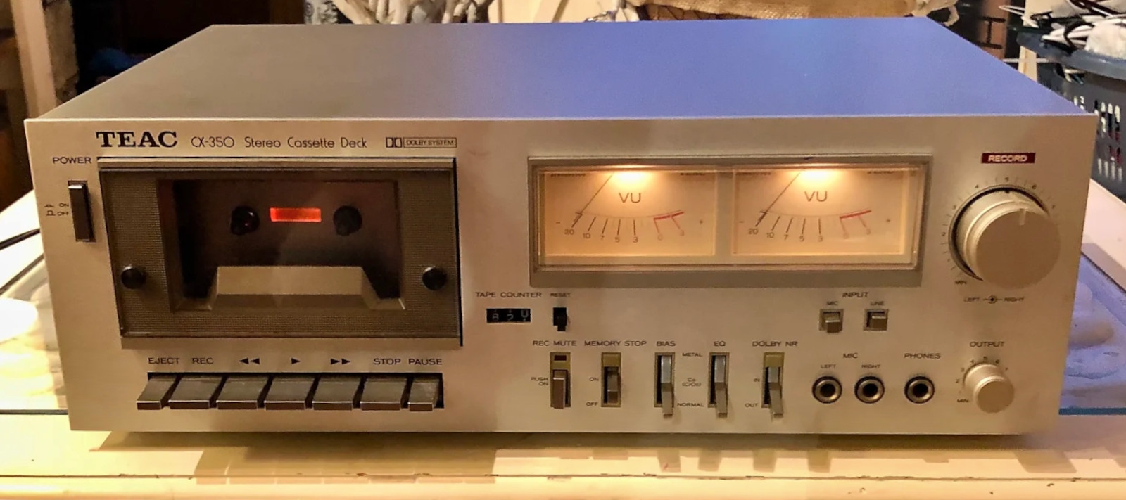 Teac CX-350 / CX-351