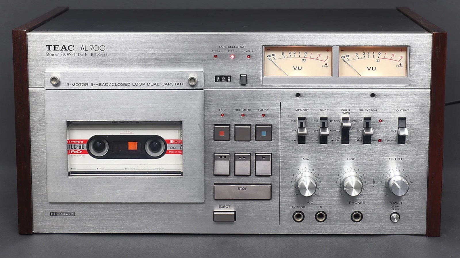 Teac AL-700 Elcaset (Esoteric Series)