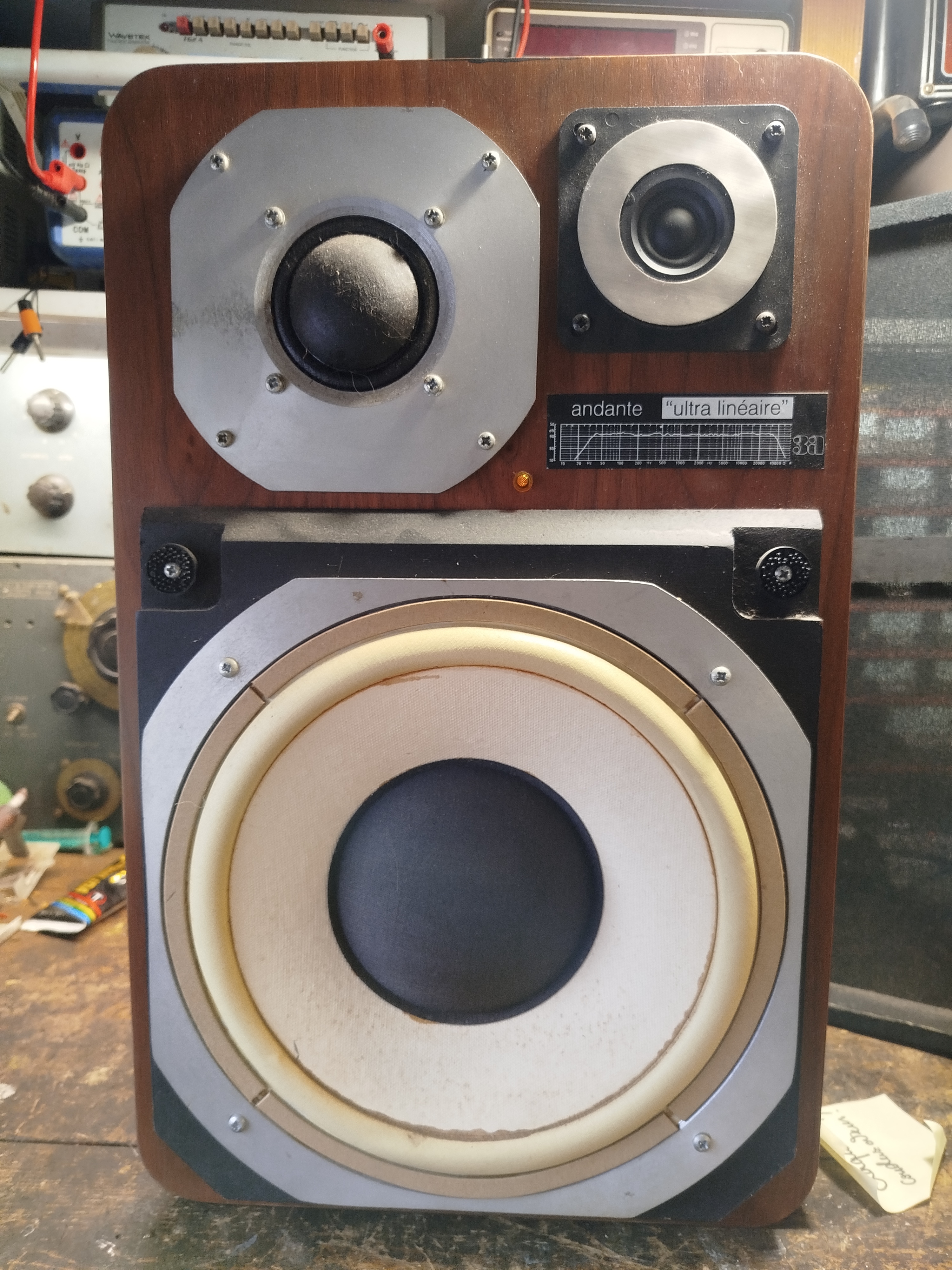 3A  -  Art et Acoustique Appliquée Andante Ultra Linéaire