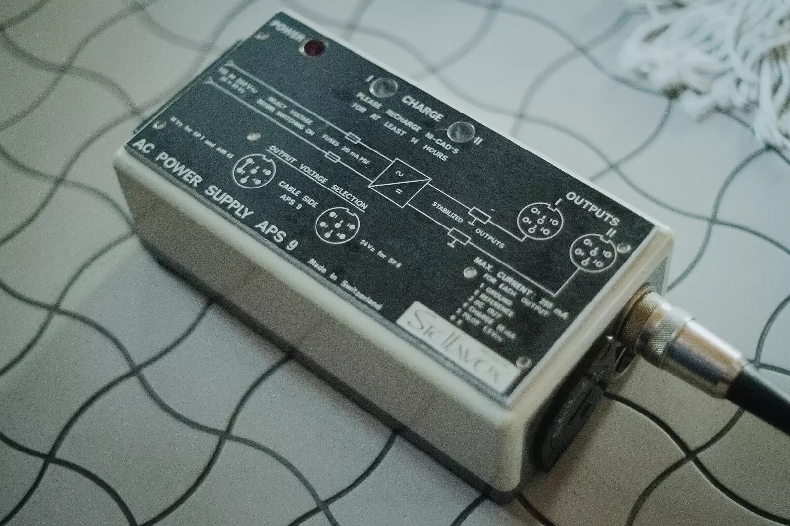 Stellavox APS-9