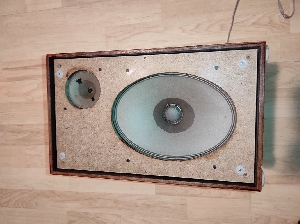 HP 2 voies avec filtre RLC parallèle