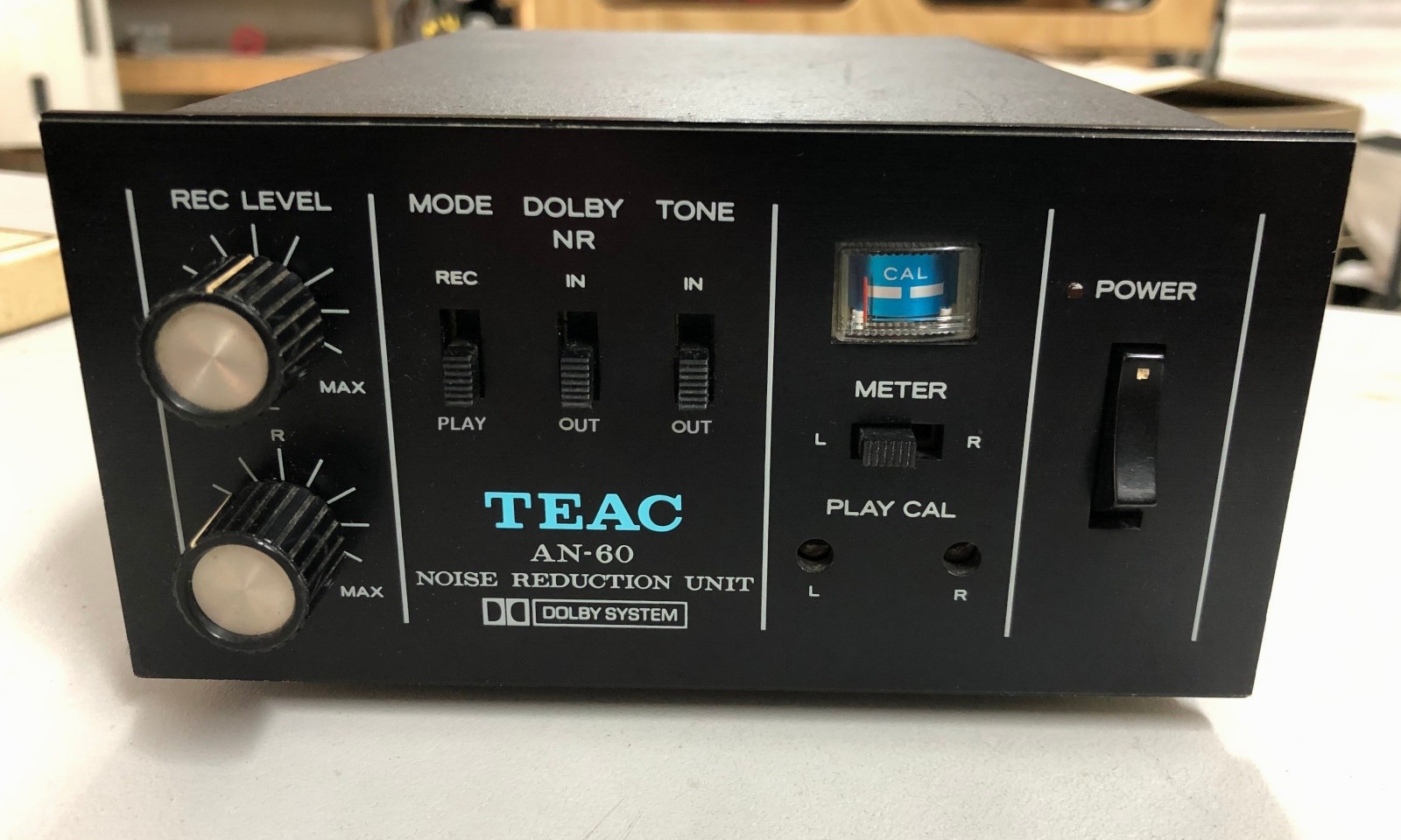 Teac AN-60 Dolby Noise Reduction Unit