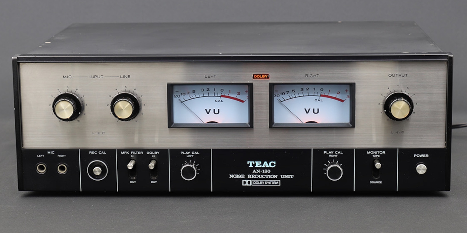 Teac AN-180 Dolby Noise Reduction Unit