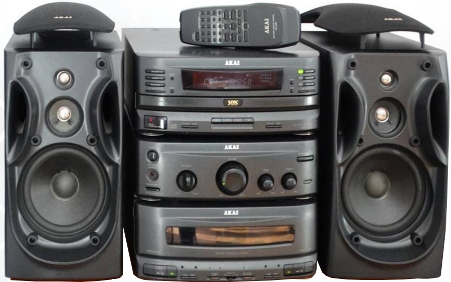 Akai RX-590 et RX-690 (Systèmes)