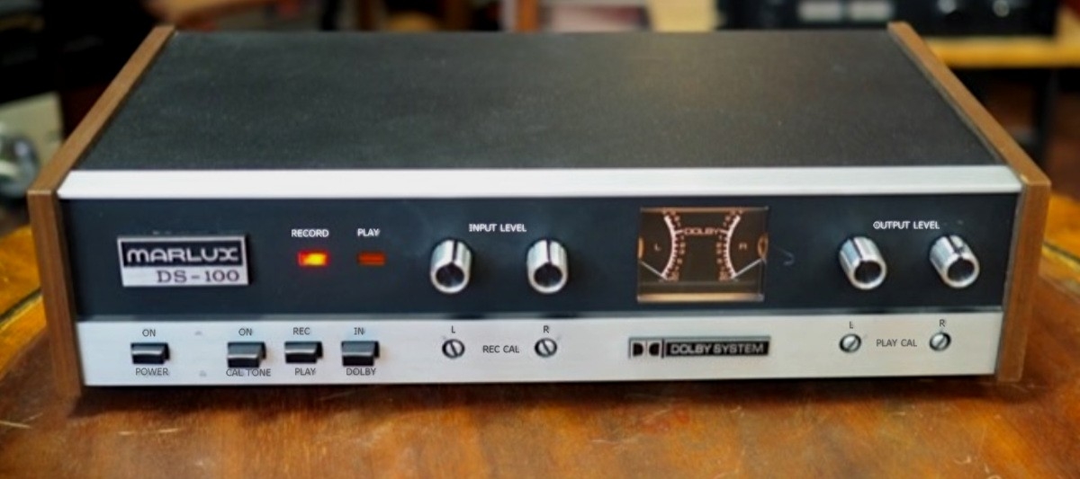 Marlux DS-100 Dolby Noise Reduction Unit