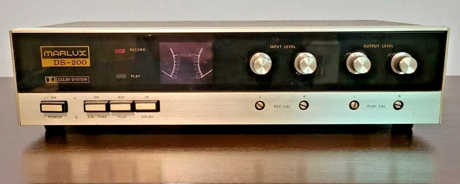 Marlux DS-200 Dolby Noise Reduction Unit