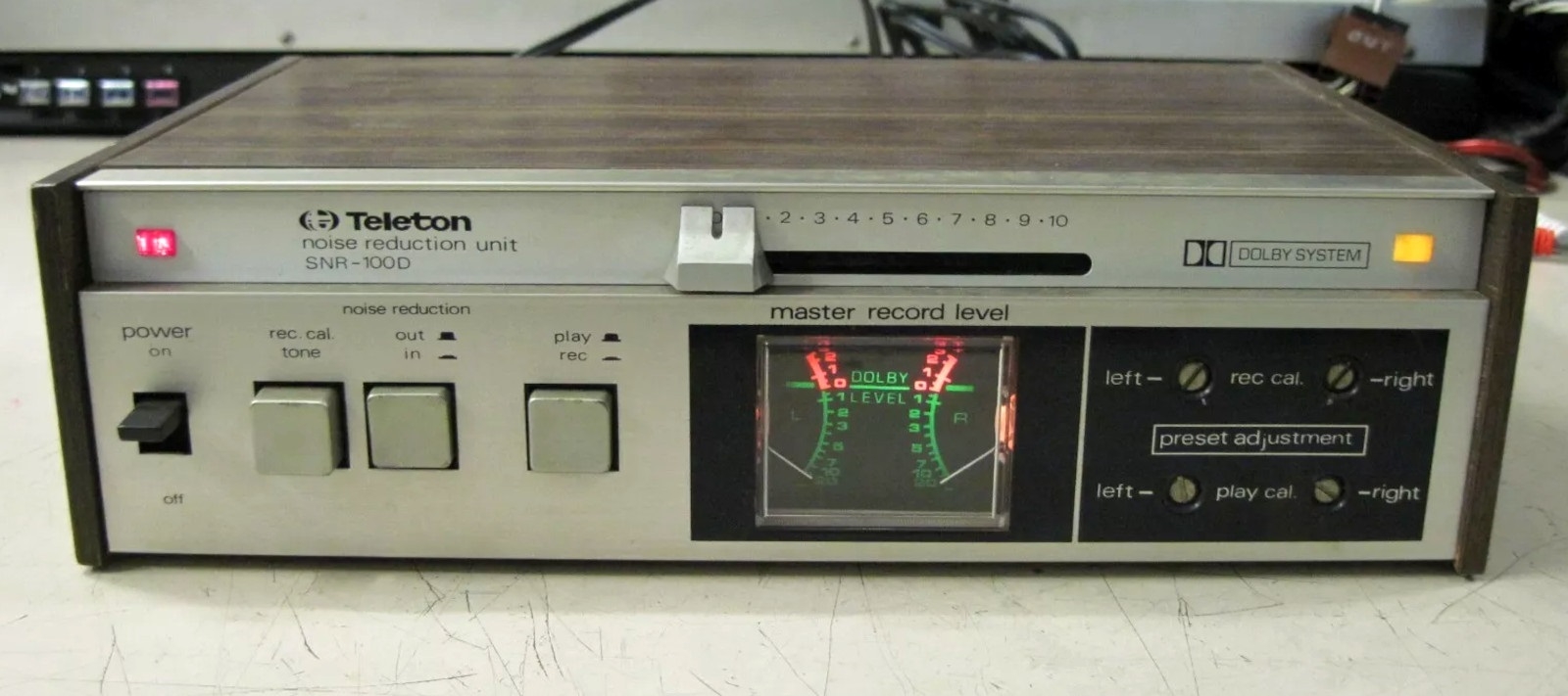 Teleton SNR-100 D Dolby Noise Reduction Unit