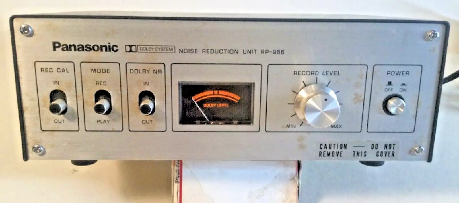Panasonic RP-966 Dolby Noise Reduction Unit