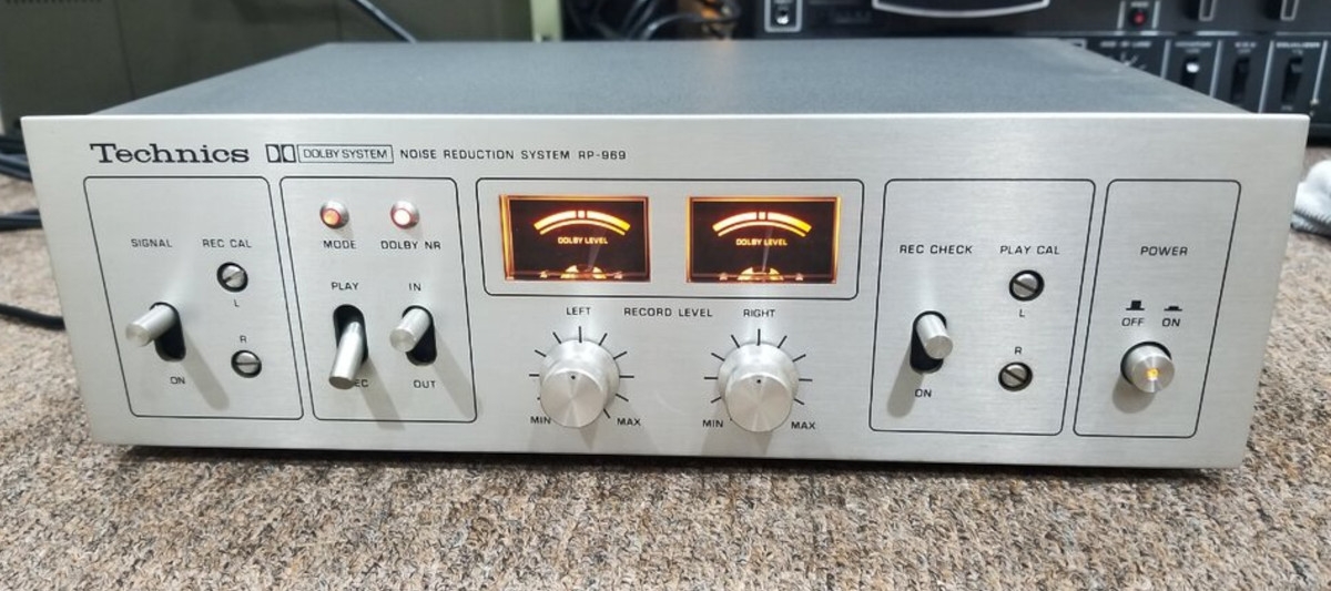 Technics RP-969 Dolby Noise Reduction System