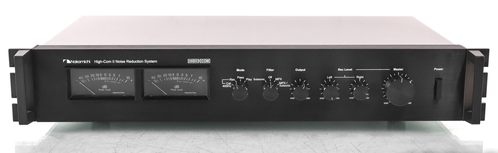 Nakamichi High-Com II Noise Reduction System