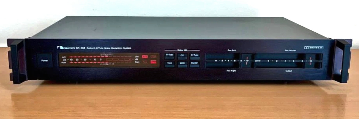 Nakamichi NR-200 Dolby B-C Noise Reduction System