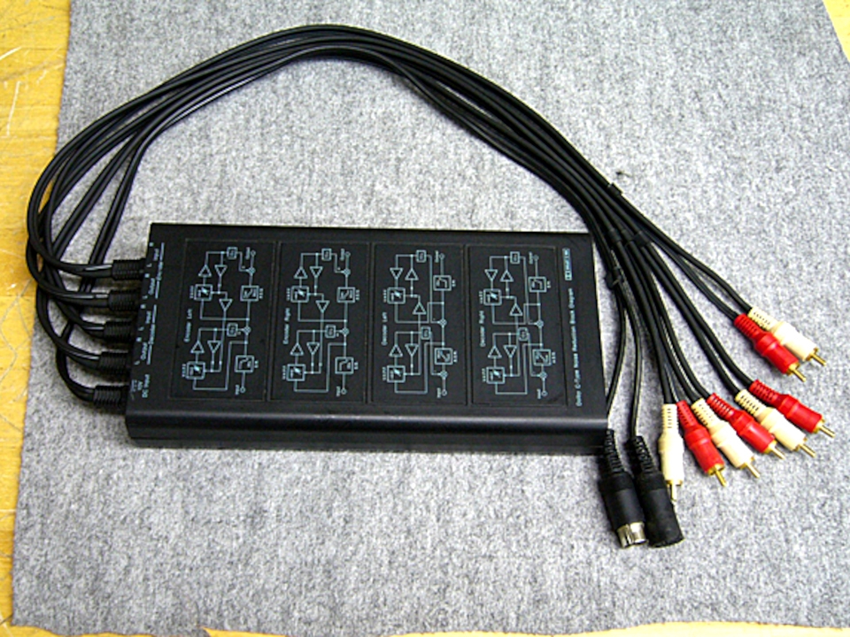 Nakamichi NR-100 Dolby C Noise Reduction Processor