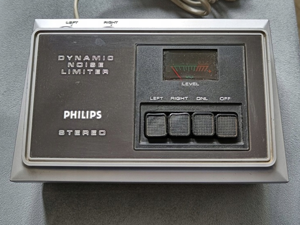 Philips N 6720 Dynamic Noise Limiter (DNL)