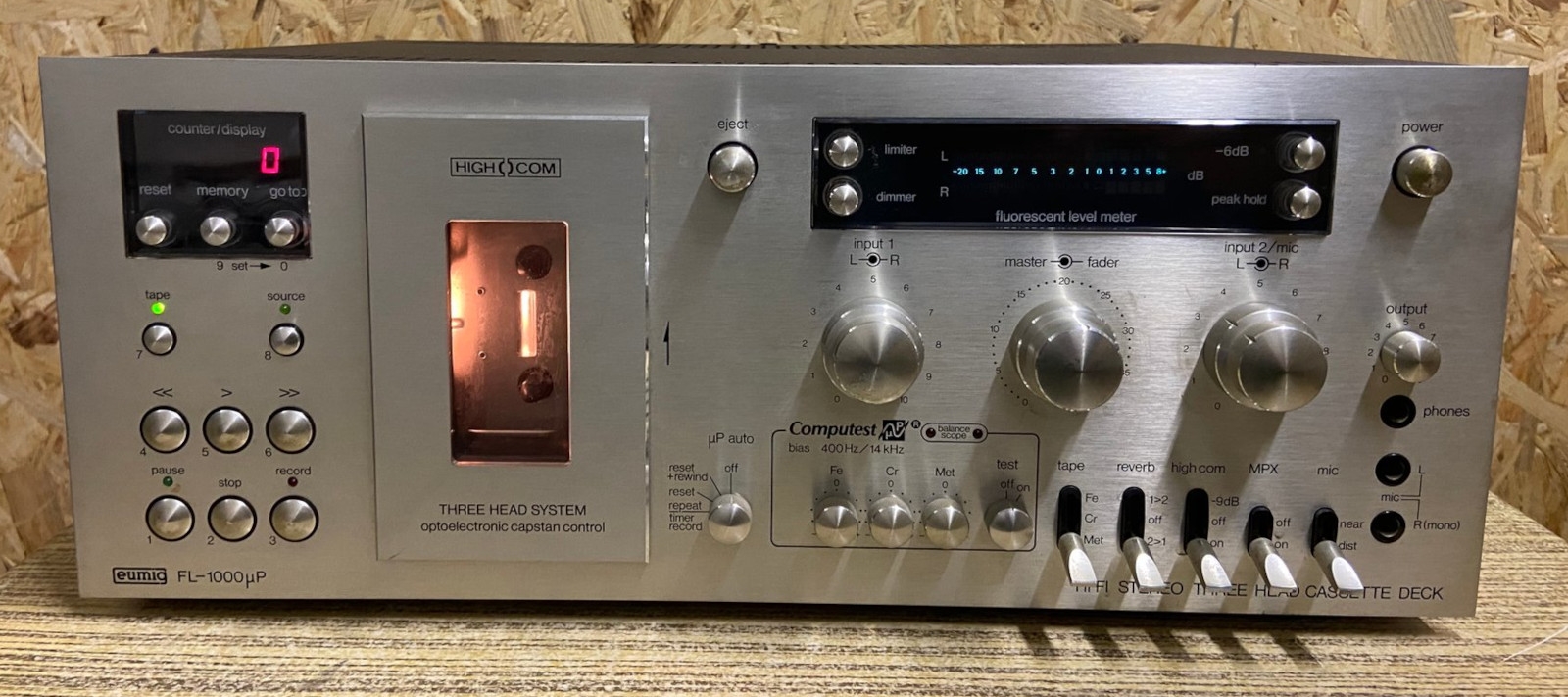 Eumig FL-1000 µP