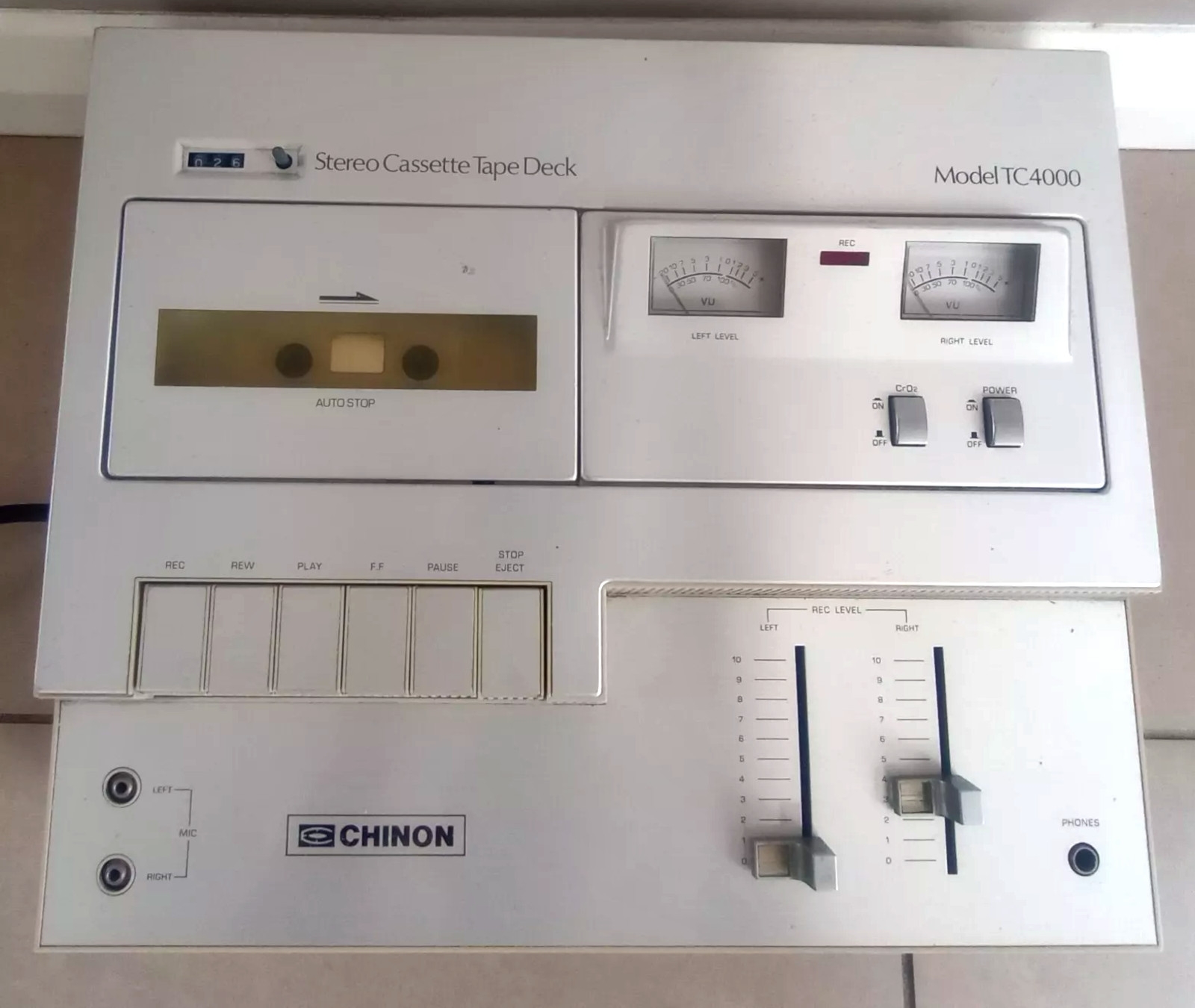 Chinon TC 4000
