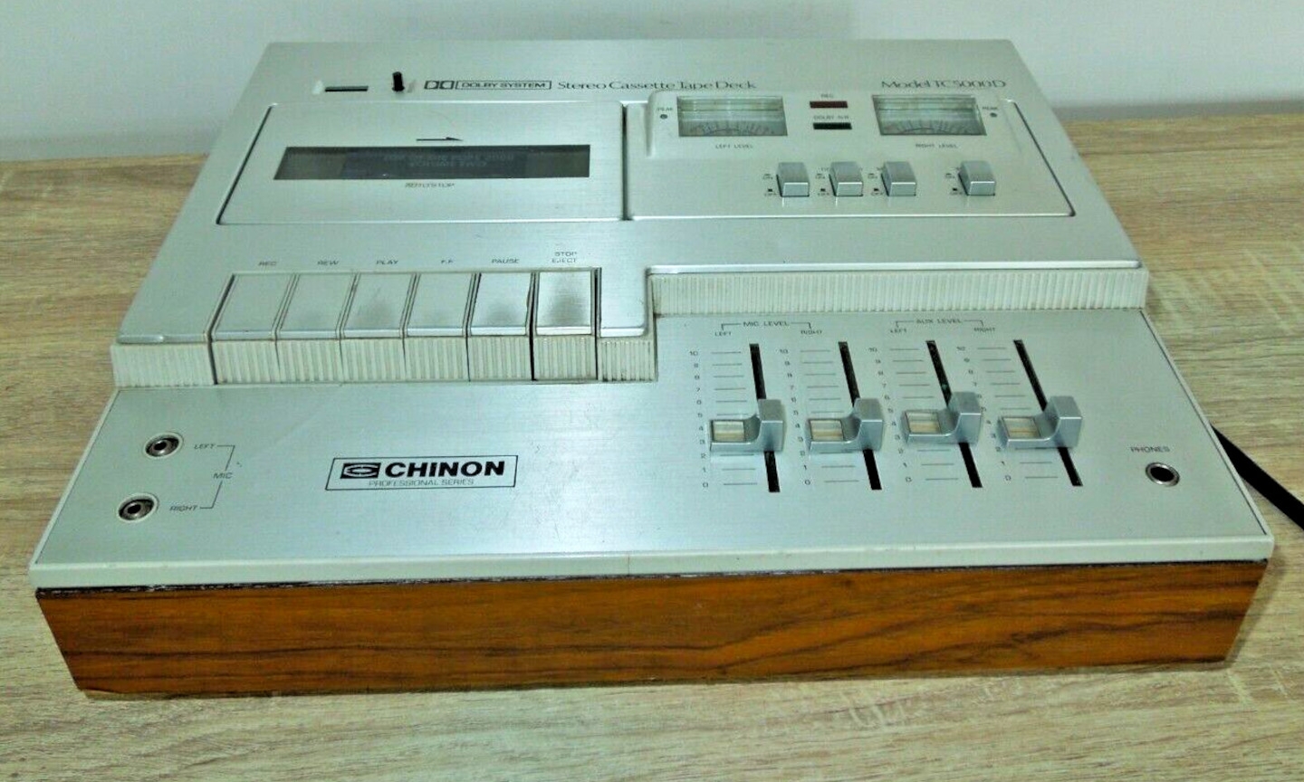 Chinon TC 5000 D