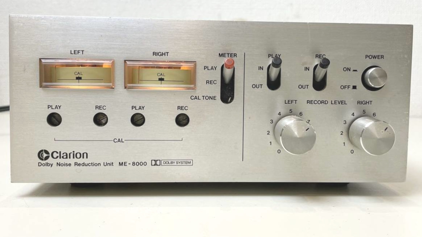 Clarion (Japon) ME-8000 Dolby Noise Reduction Unit
