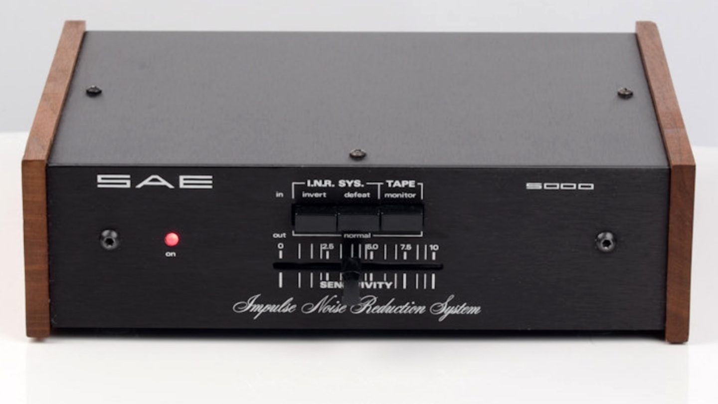 S.A.E. 5000 Impulse Noise Reduction System