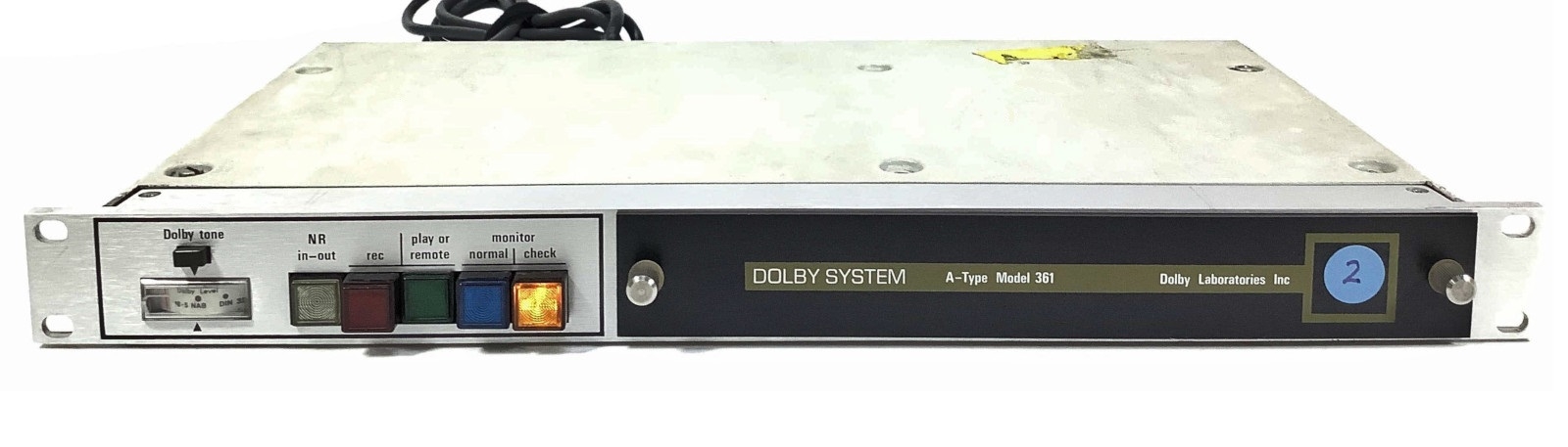 Dolby 361 Noise Reduction Unit