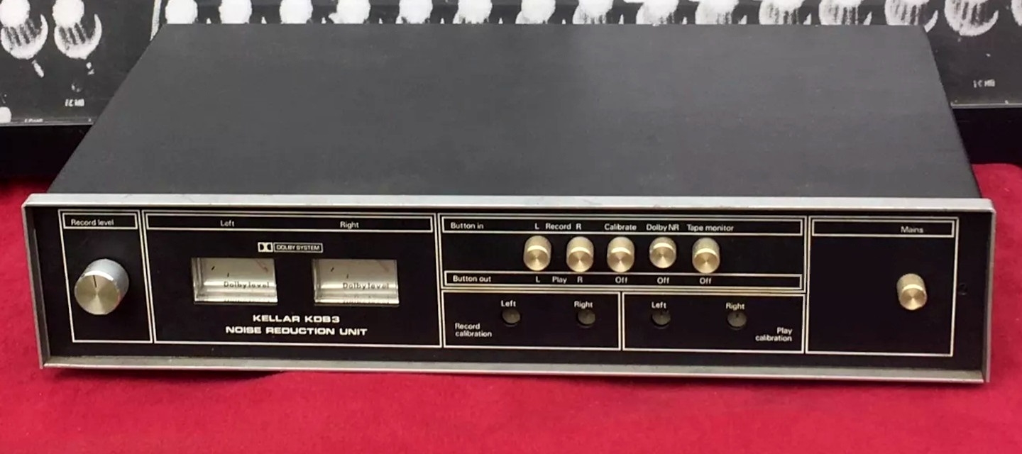 Kellar KDB 3 Dolby Noise Reduction Unit