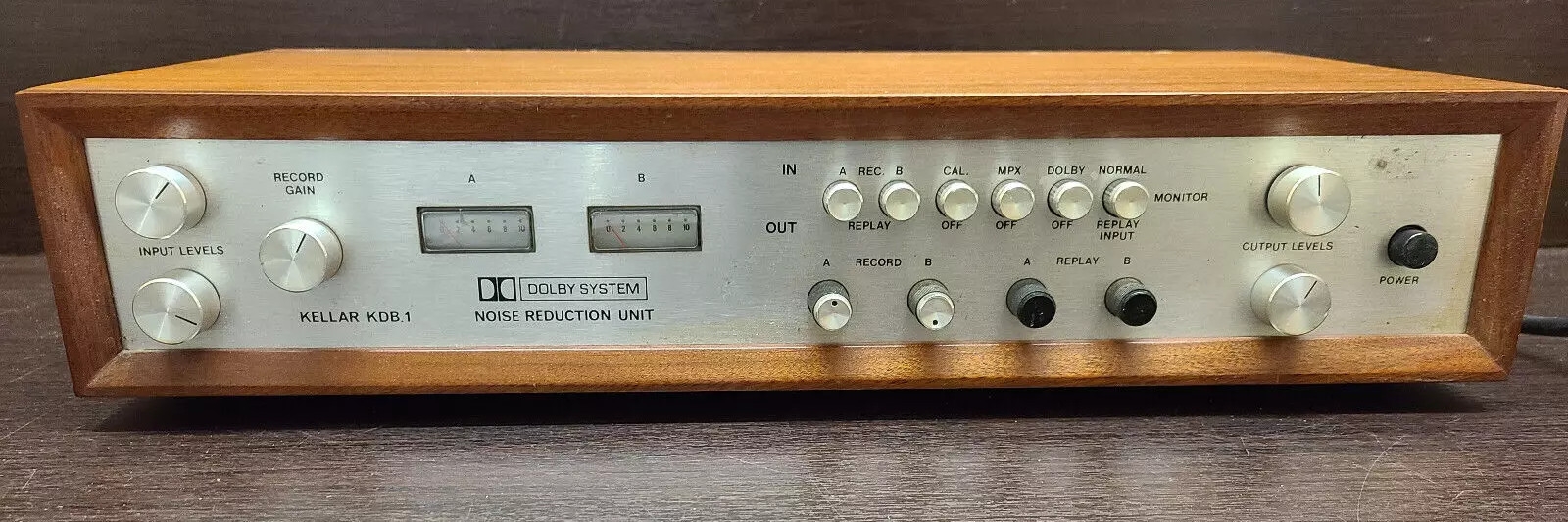 Kellar KDB 1 Dolby Noise Reduction Unit