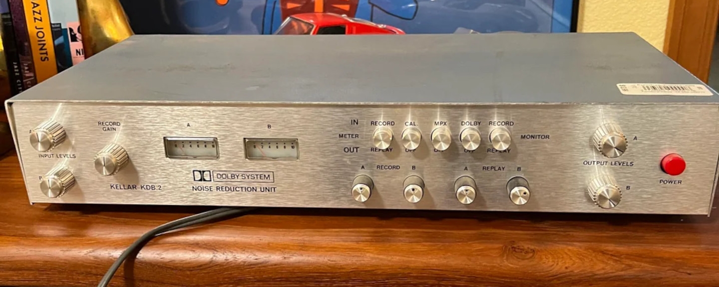 Kellar KDB 2 Dolby Noise Reduction Unit