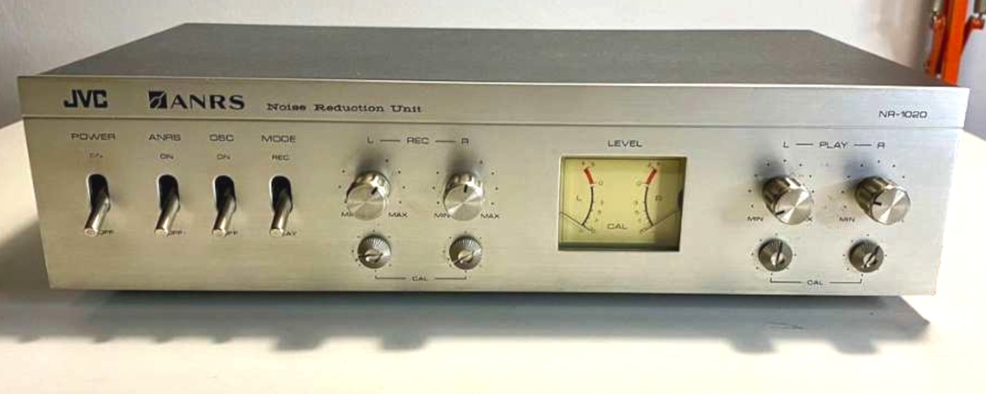 JVC NR-1020 ANRS Noise Reduction Unit