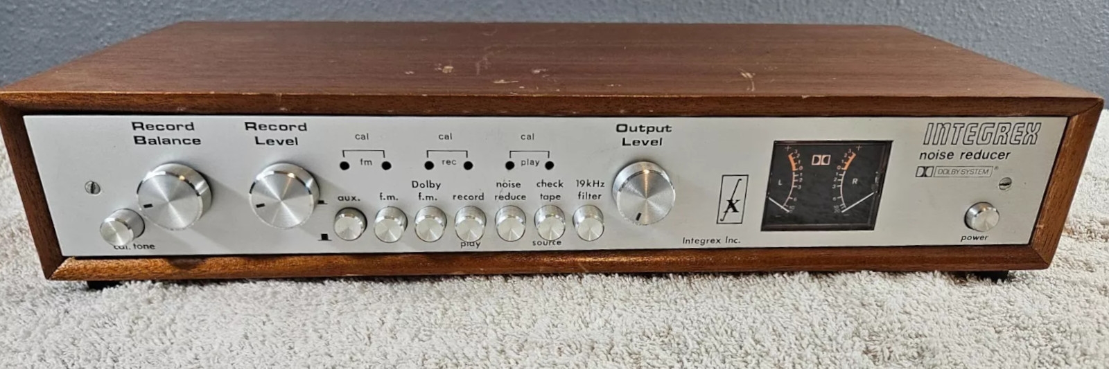 Integrex Dolby Noise Reducer