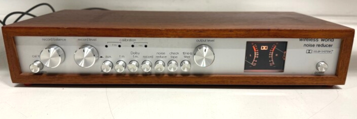 Wireless World Dolby Noise Reducer