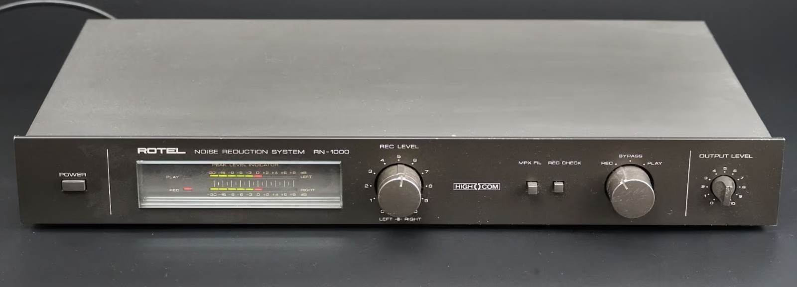 Rotel RN-1000 High-Com Noise Reduction System