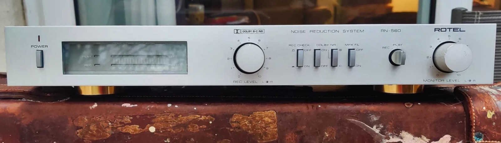 Rotel RN-560 Dolby B-C Noise Reduction System